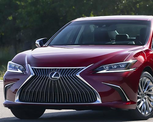lexus es 2024