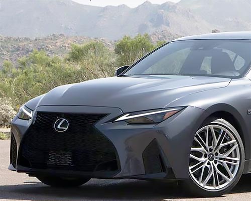 lexus is 2025