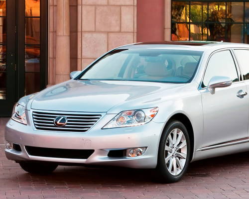 lexus ls 460 2012