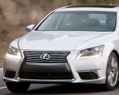 lexus ls 460 2017
