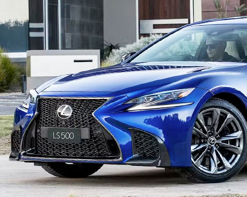 lexus ls 500 2018