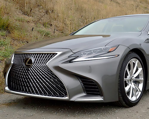lexus ls 500 2020