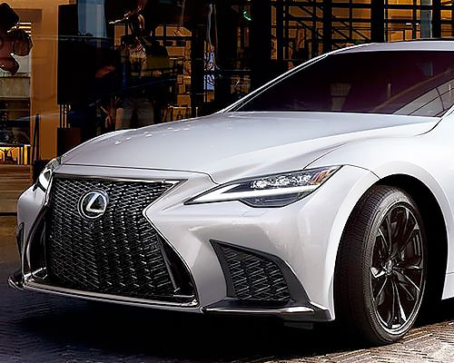 lexus ls 500 2025
