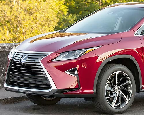 lexus rx 2016