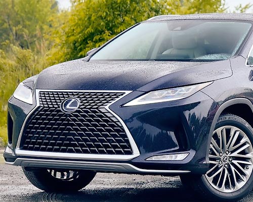 lexus rx 2021