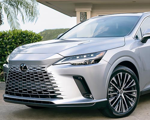lexus rx 2025
